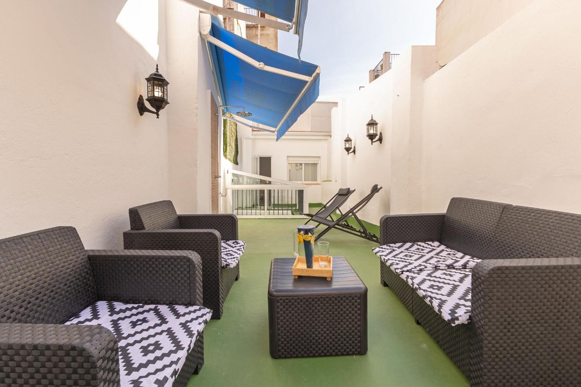 New! La Casa Del Cerrajero Appartement Sevilla Buitenkant foto