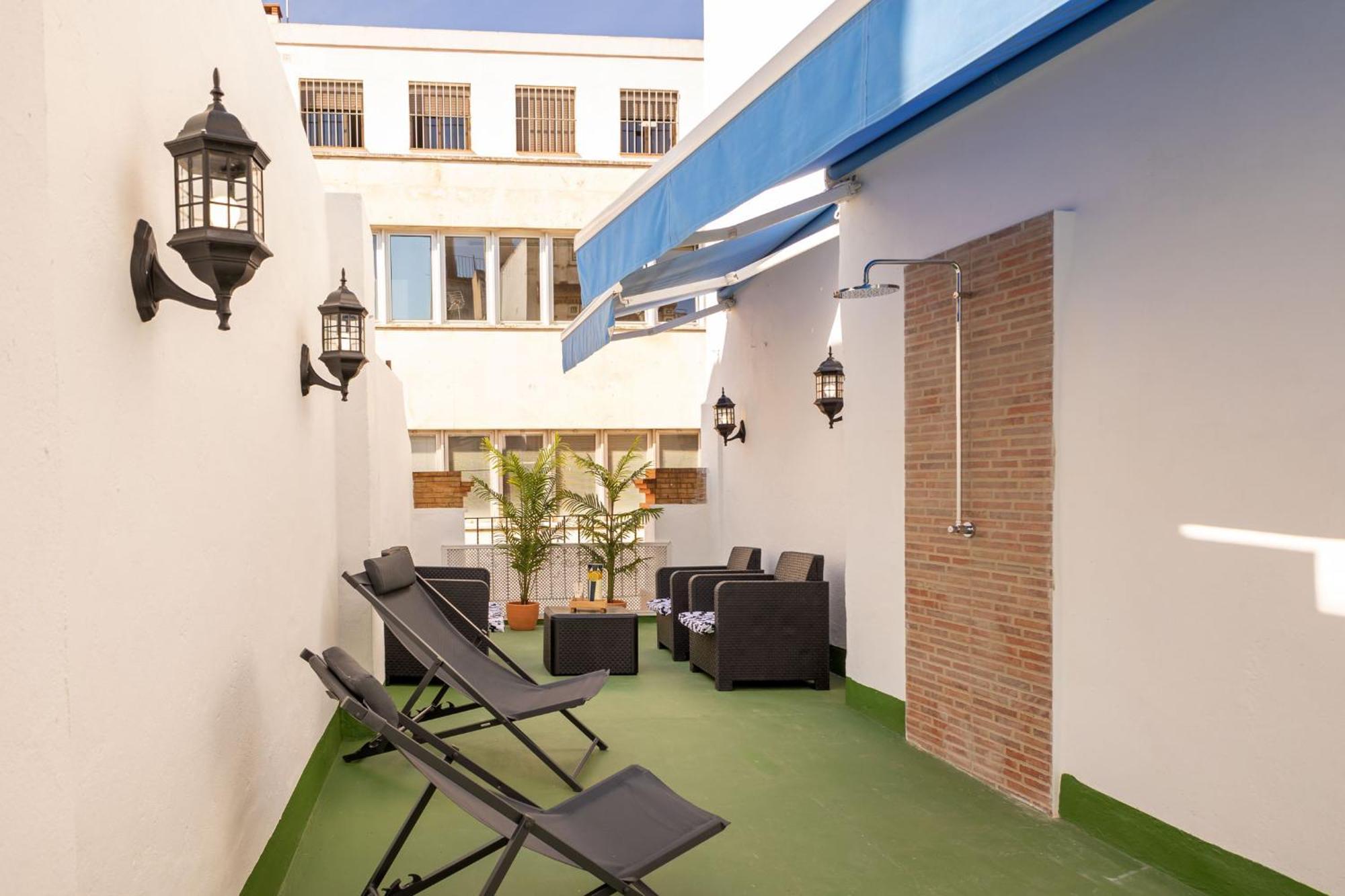 New! La Casa Del Cerrajero Appartement Sevilla Buitenkant foto