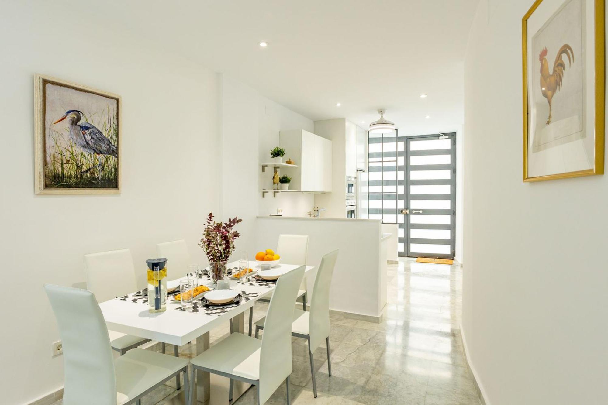 New! La Casa Del Cerrajero Appartement Sevilla Buitenkant foto