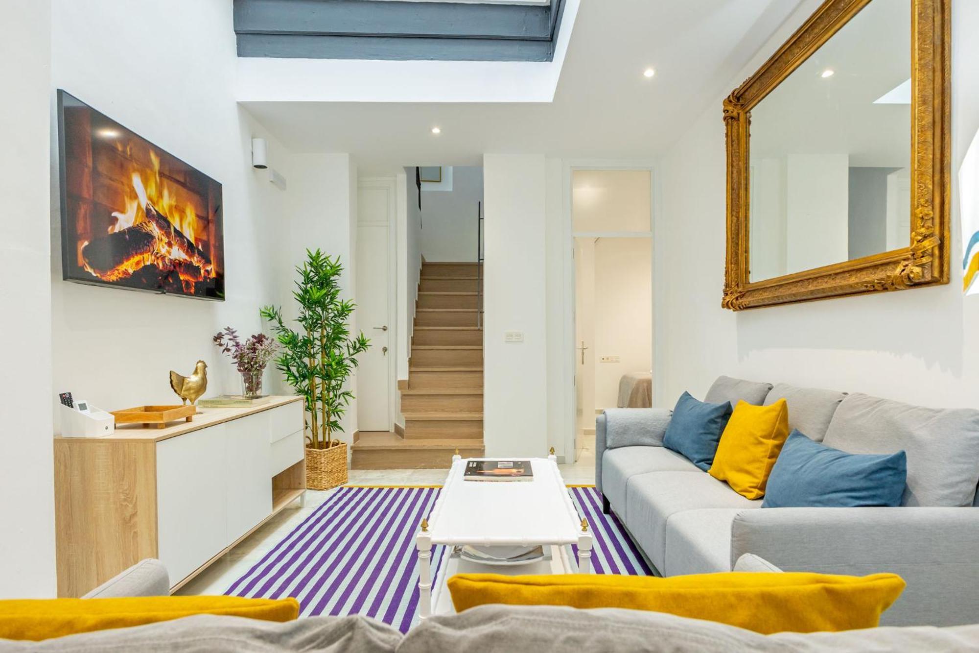 New! La Casa Del Cerrajero Appartement Sevilla Buitenkant foto