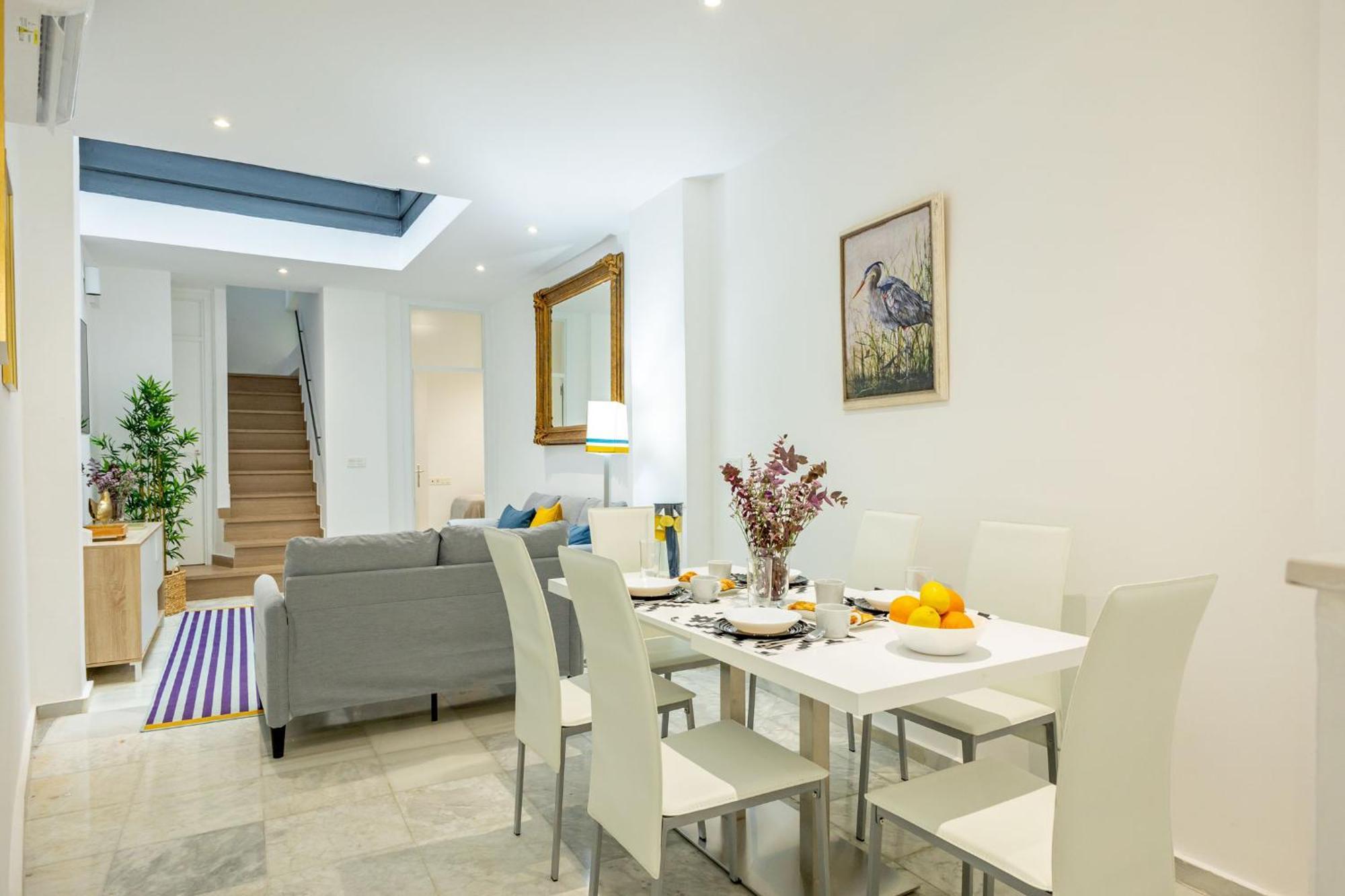 New! La Casa Del Cerrajero Appartement Sevilla Buitenkant foto