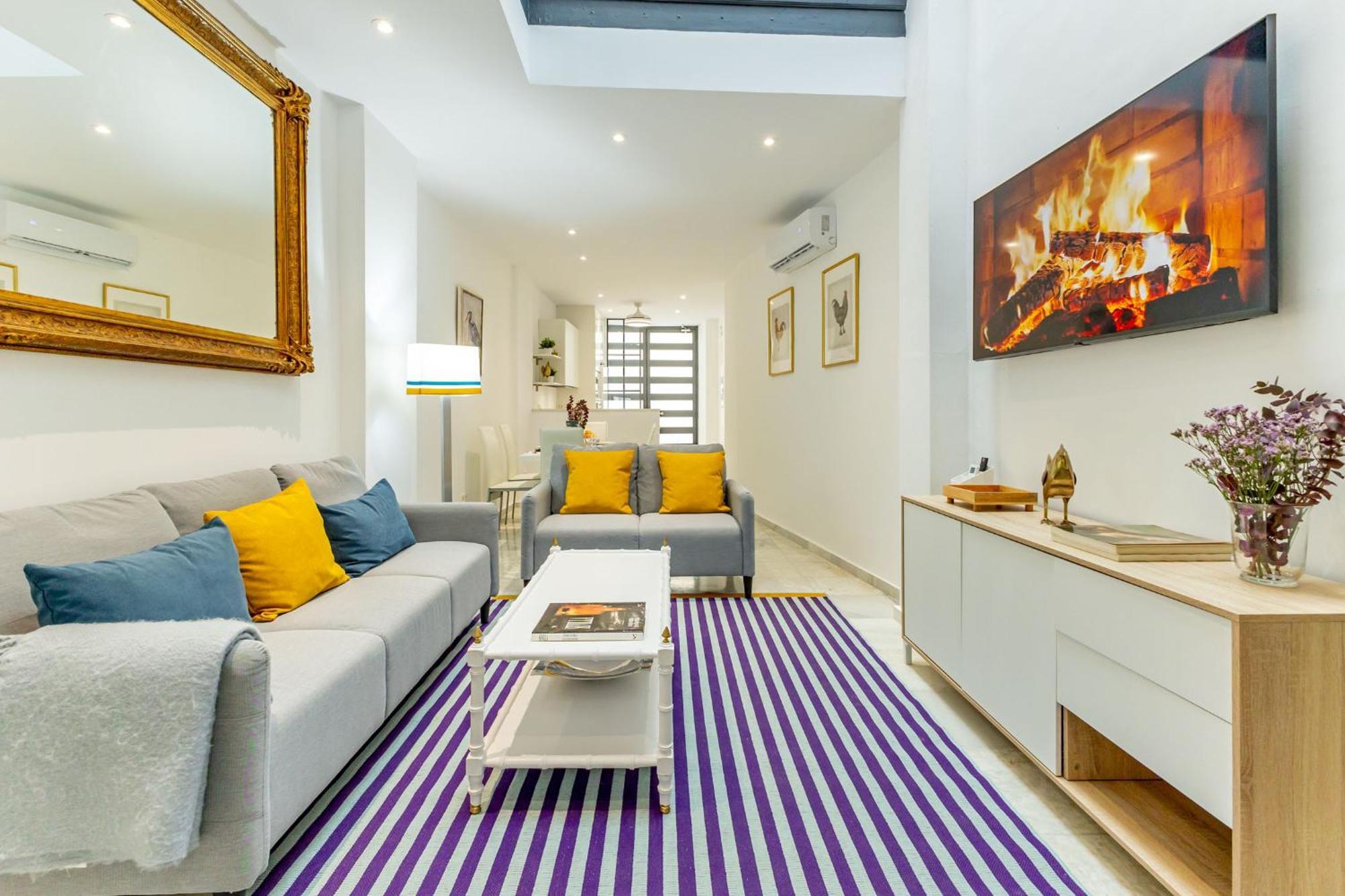 New! La Casa Del Cerrajero Appartement Sevilla Buitenkant foto